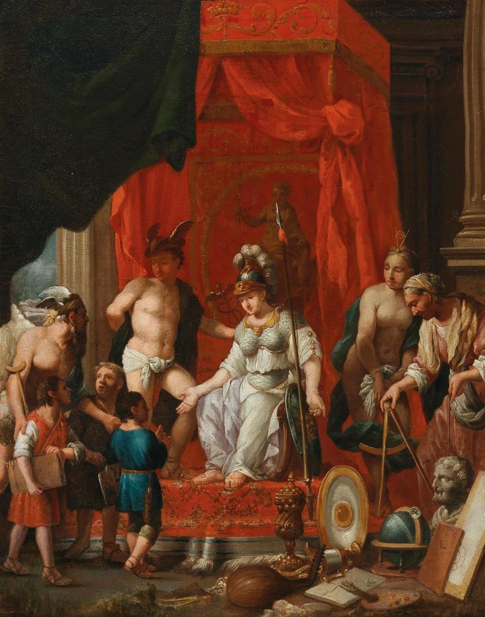 Allegoria di Minerva